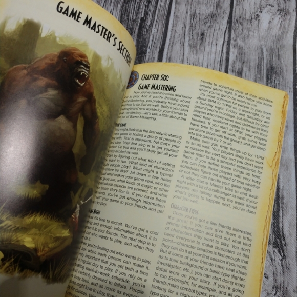 Savage Worlds Explorer's Edition RPG Role Play Game Game Master Full Color Book - Picture 2 of 7